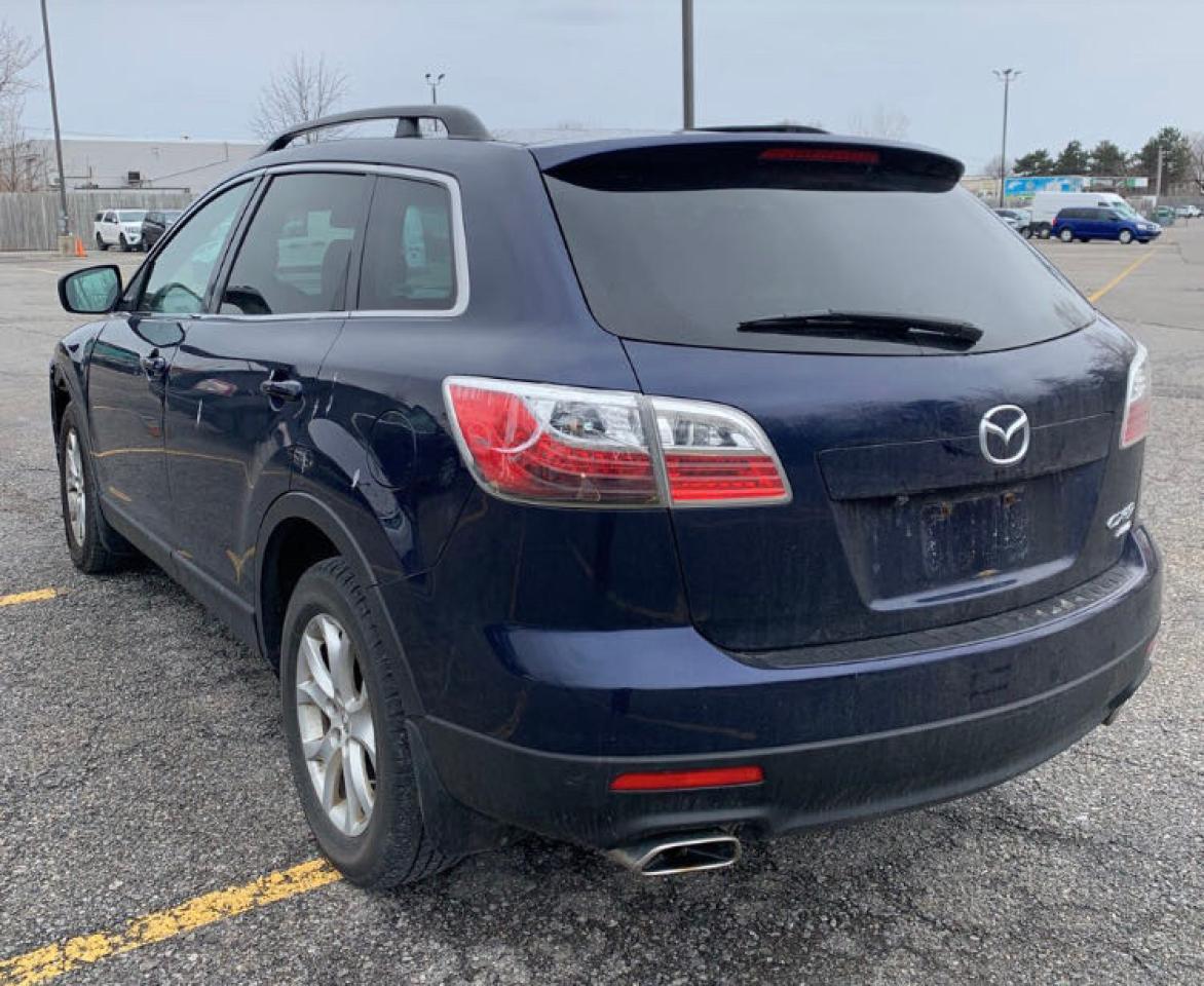 Photo 3 from auction – 2012 MAZDA CX-9 with VIN JM3TB3BV3C0364586