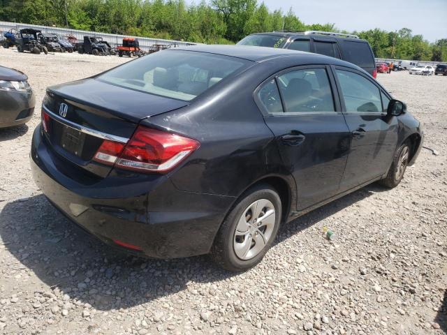 Photo 4 from auction – 2013 HONDA CIVIC LX with VIN 19XFB2F58DE293744