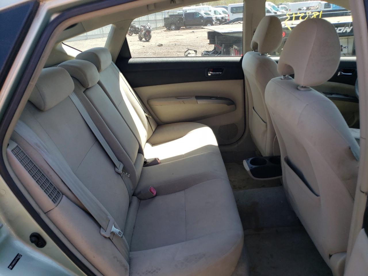 Photo 6 from auction – 2007 TOYOTA PRIUS with VIN JTDKB20U477630137