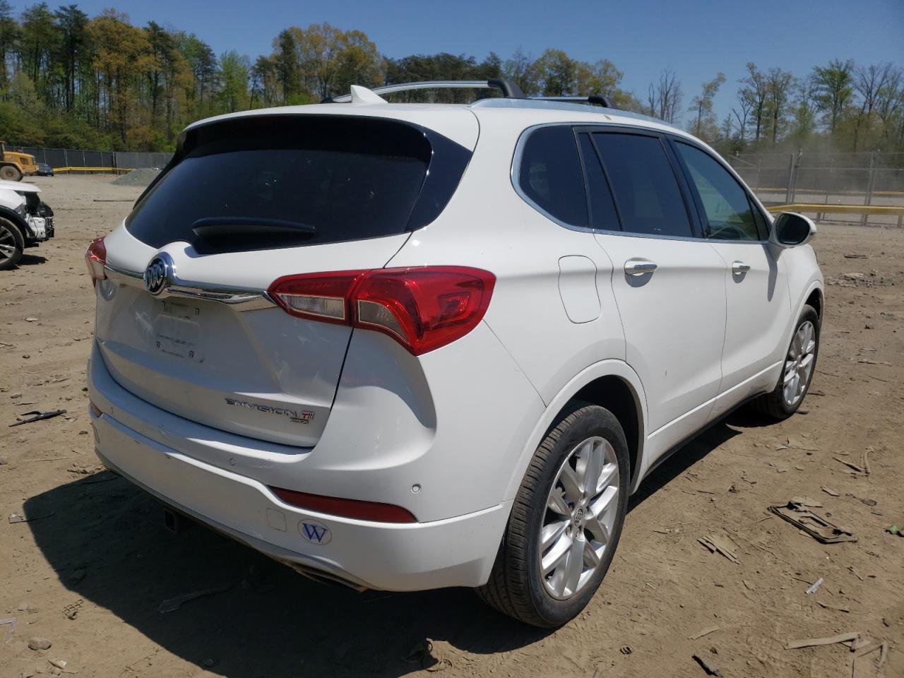 Photo 4 from auction – 2019 BUICK ENVISION P with VIN LRBFX4SX0KD125274