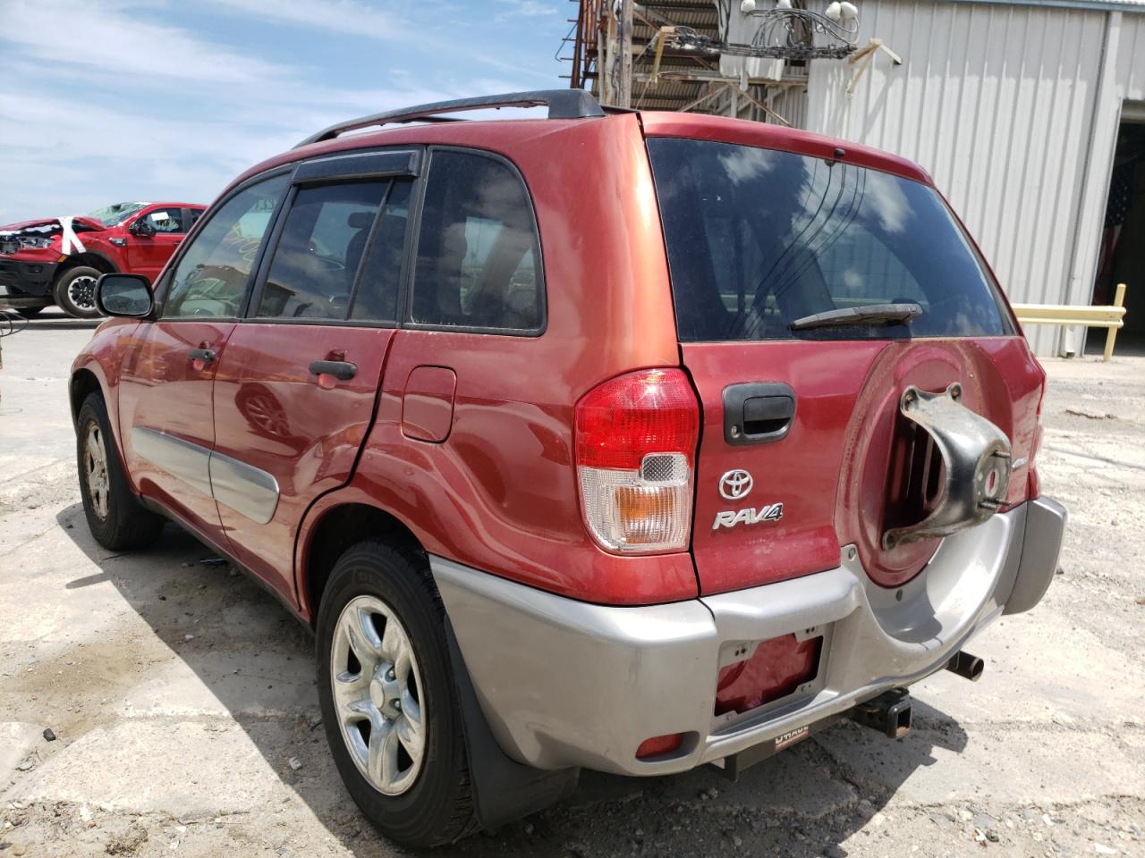 Photo 3 from auction – 2003 TOYOTA RAV4 with VIN JTEHH20V330250917