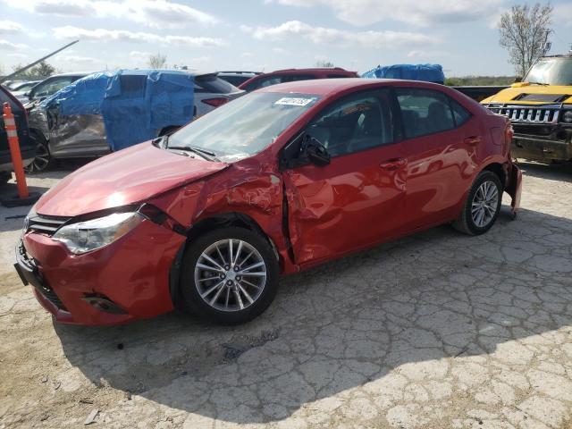 Photo 9 from auction – 2015 TOYOTA COROLLA L with VIN 5YFBURHE1FP200479