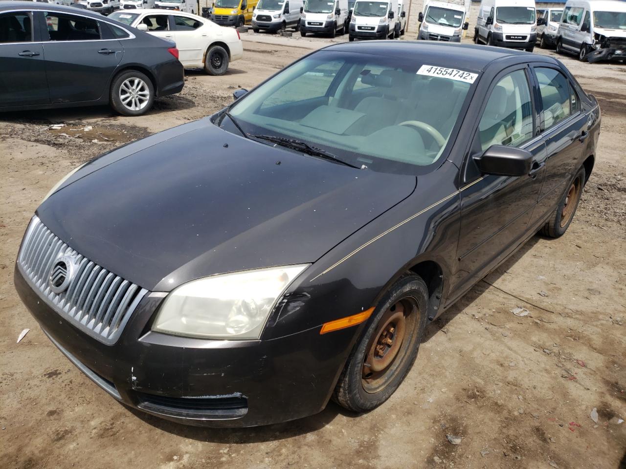 Photo 2 from auction – 2006 MERCURY MILAN with VIN 3MEFM07Z96R644042
