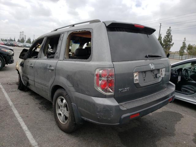 Photo 3 from auction – 2007 HONDA PILOT EXL with VIN 5FNYF28767B022627