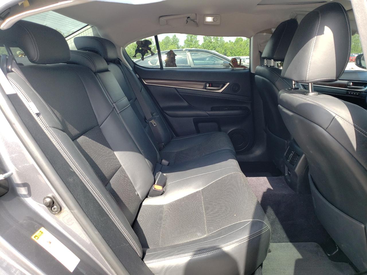 Photo 6 from auction – 2013 LEXUS GS 350 with VIN JTHBE1BL8D5019717