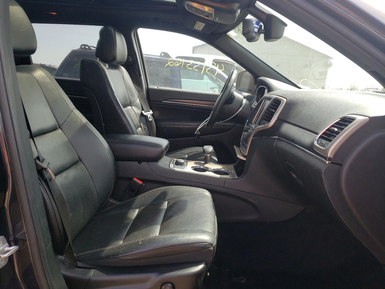 Photo 5 from auction – 2014 JEEP GRAND CHER with VIN 1C4RJFBGXEC217921