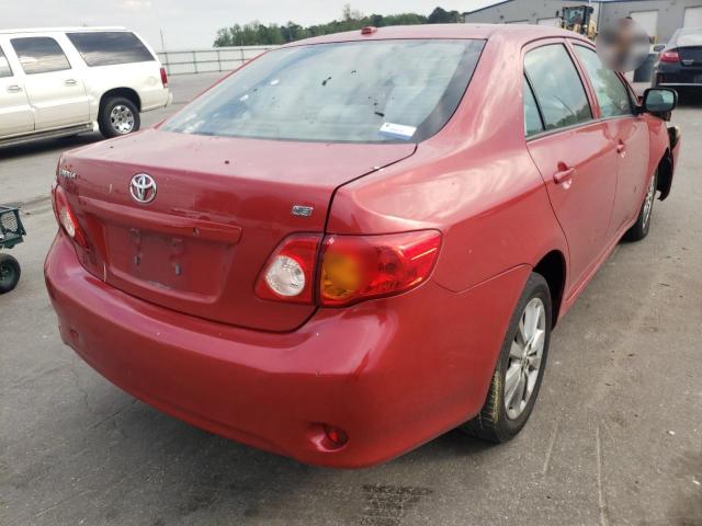 Photo 4 from auction – 2010 TOYOTA COROLLA BA with VIN 2T1BU4EE0AC310388