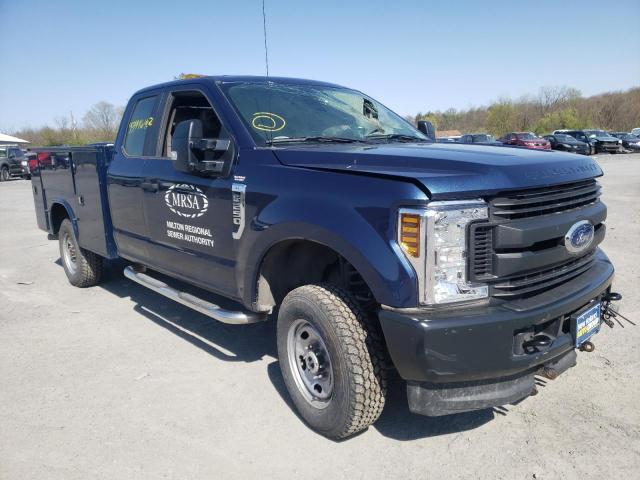 FORD F250 SUPER 2018 with VIN 1FD7X2B60JEB23062 - Photo from auction