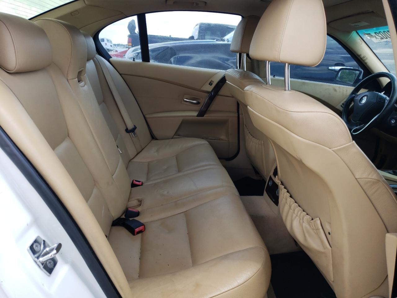 Photo 6 from auction – 2005 BMW 525 I with VIN WBANA53505B858097