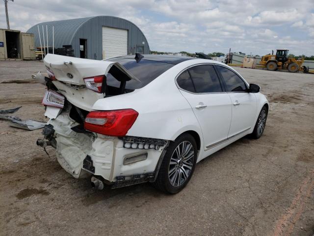 Photo 4 from auction – 2016 KIA CADENZA LU with VIN KNALN4D74G5206560