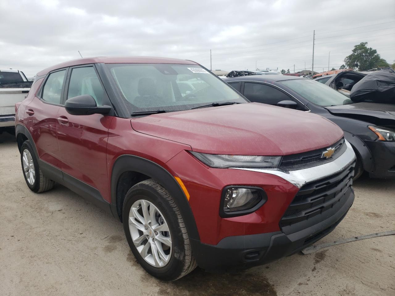 CHEVROLET TRAILBLAZE 2021 with VIN KL79MMS22MB044932 - Photo from auction