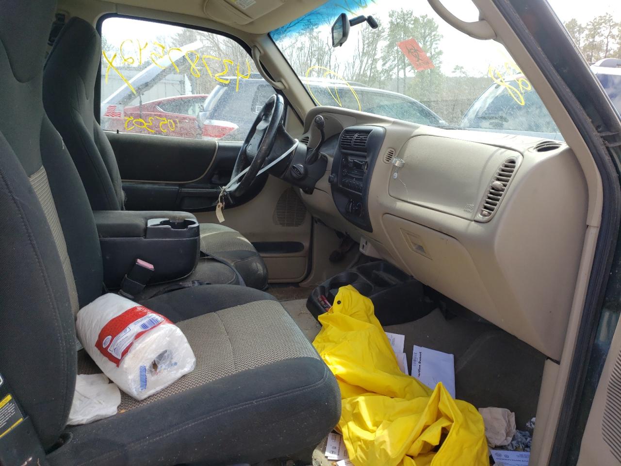 Photo 5 from auction – 2003 FORD RANGER with VIN 1FTYR10U63TA45478