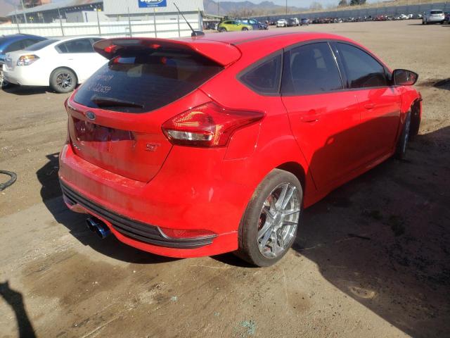 Photo 4 from auction – 2016 FORD FOCUS ST with VIN 1FADP3L96GL328207