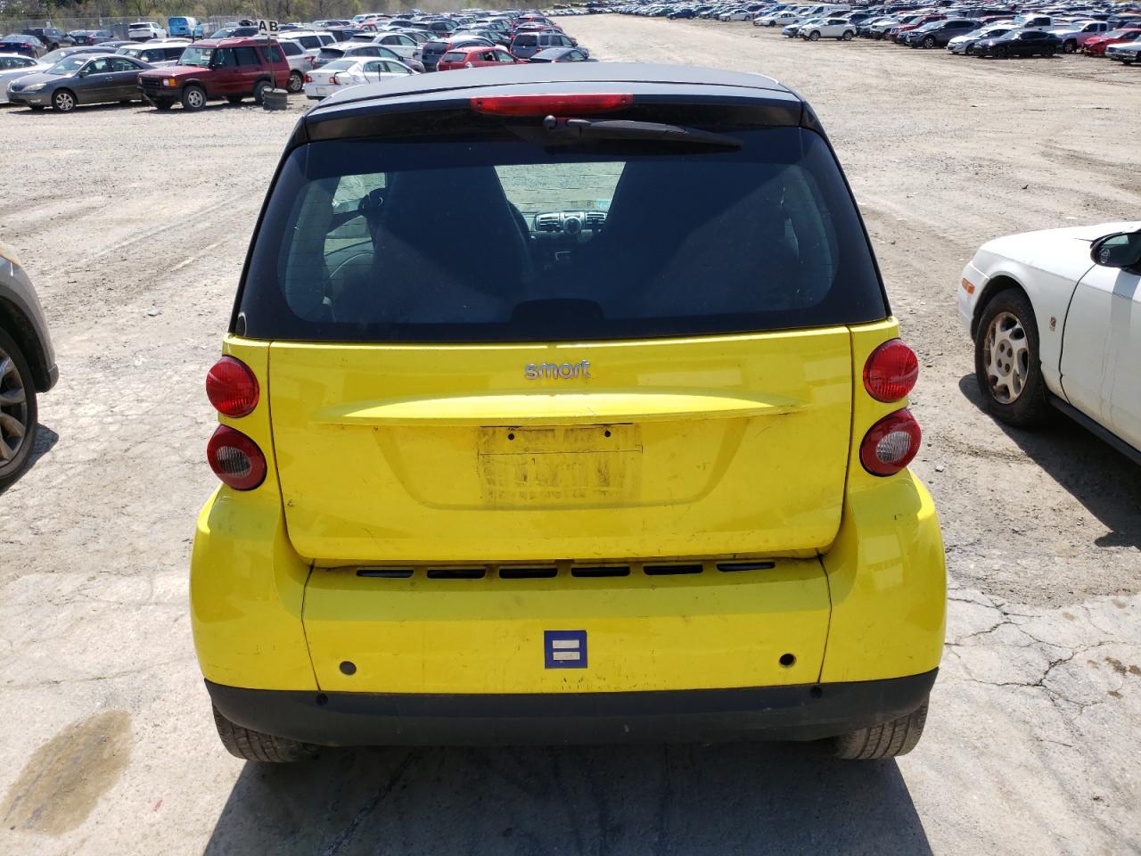 Photo 6 from auction – 2008 SMART CAR with VIN WMEEJ31X18K134467
