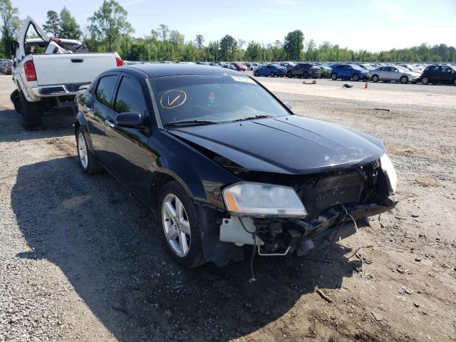 DODGE AVENGER SX 2013 with VIN 1C3CDZCB9DN661669 - Photo from auction