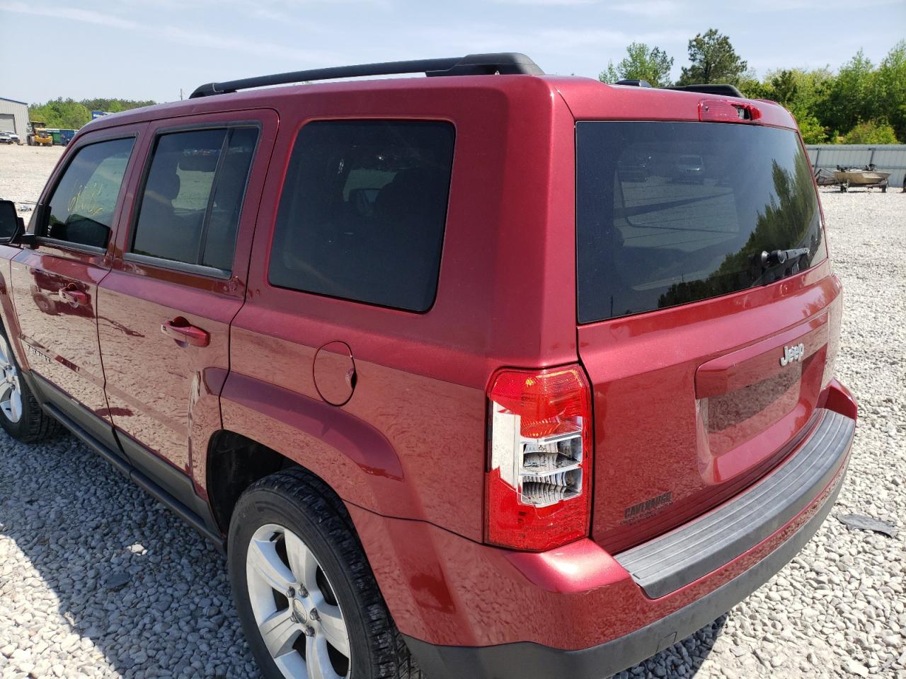 Photo 9 from auction – 2014 JEEP PATRIOT SP with VIN 1C4NJPBB8ED726439