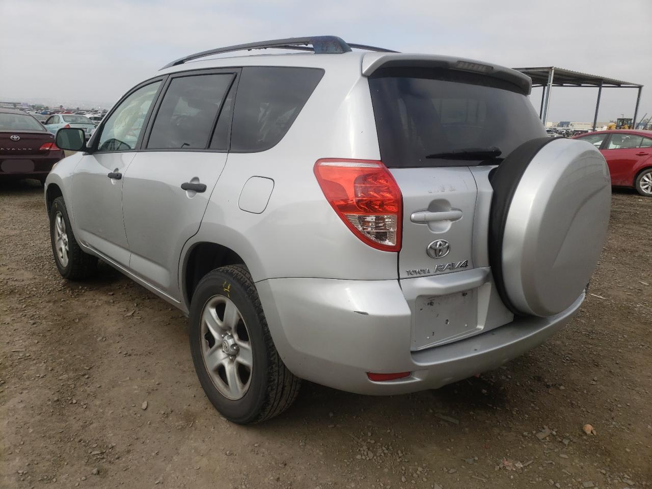 Photo 3 from auction – 2007 TOYOTA RAV4 with VIN JTMZD35V675073906