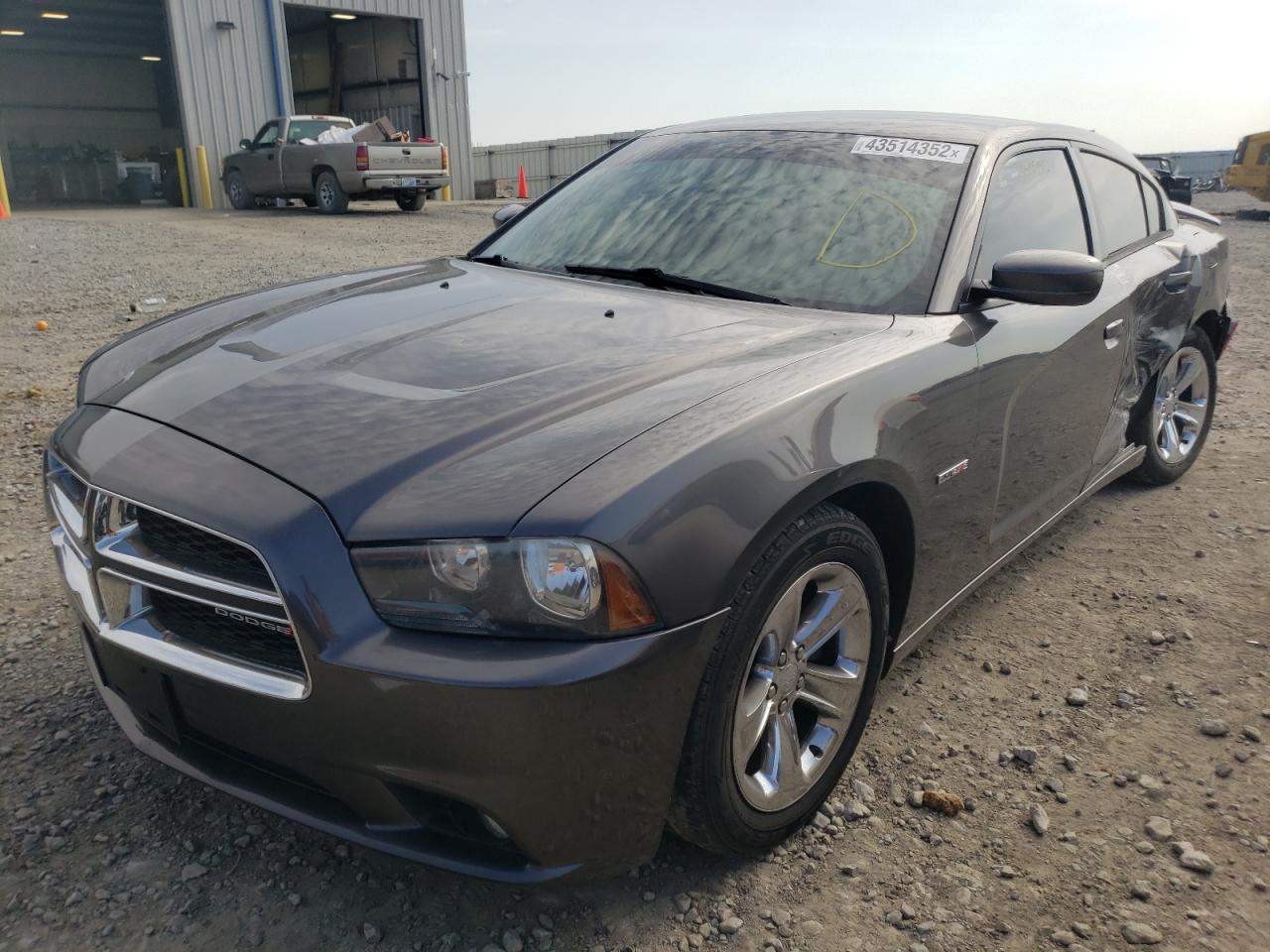 Photo 2 from auction – 2013 DODGE CHARGER SX with VIN 2C3CDXHG8DH661163