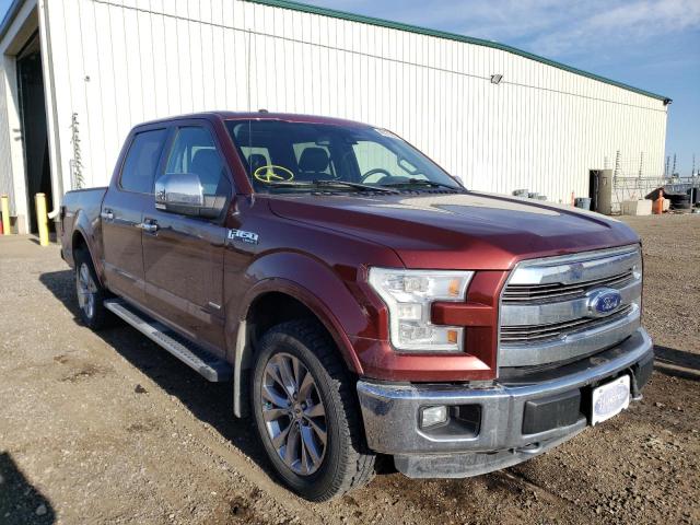 FORD F150 SUPER 2015 with VIN 1FTEW1EG1FKE90686 - Photo from auction