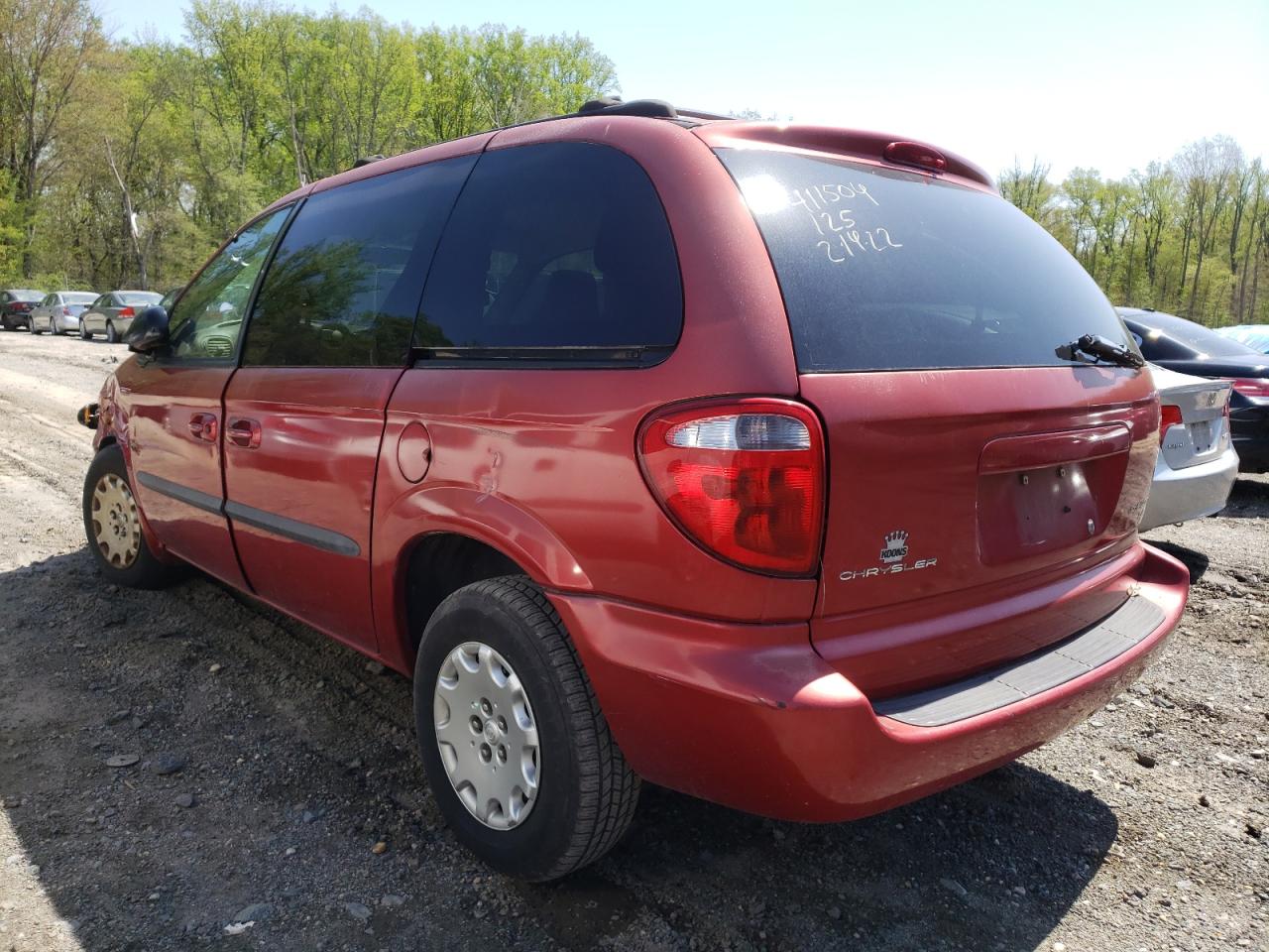 Photo 3 from auction – 2003 CHRYSLER VOYAGER LX with VIN 1C4GJ45323B156572