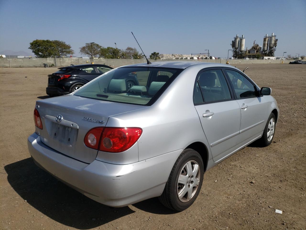 Photo 4 from auction – 2006 TOYOTA COROLLA CE with VIN JTDBR32E460091467