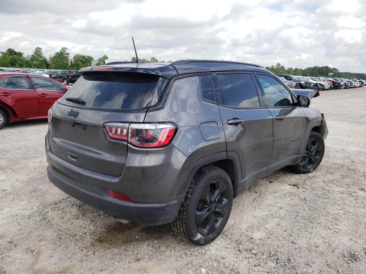 Photo 4 from auction – 2020 JEEP COMPASS LA with VIN 3C4NJCBB7LT246702