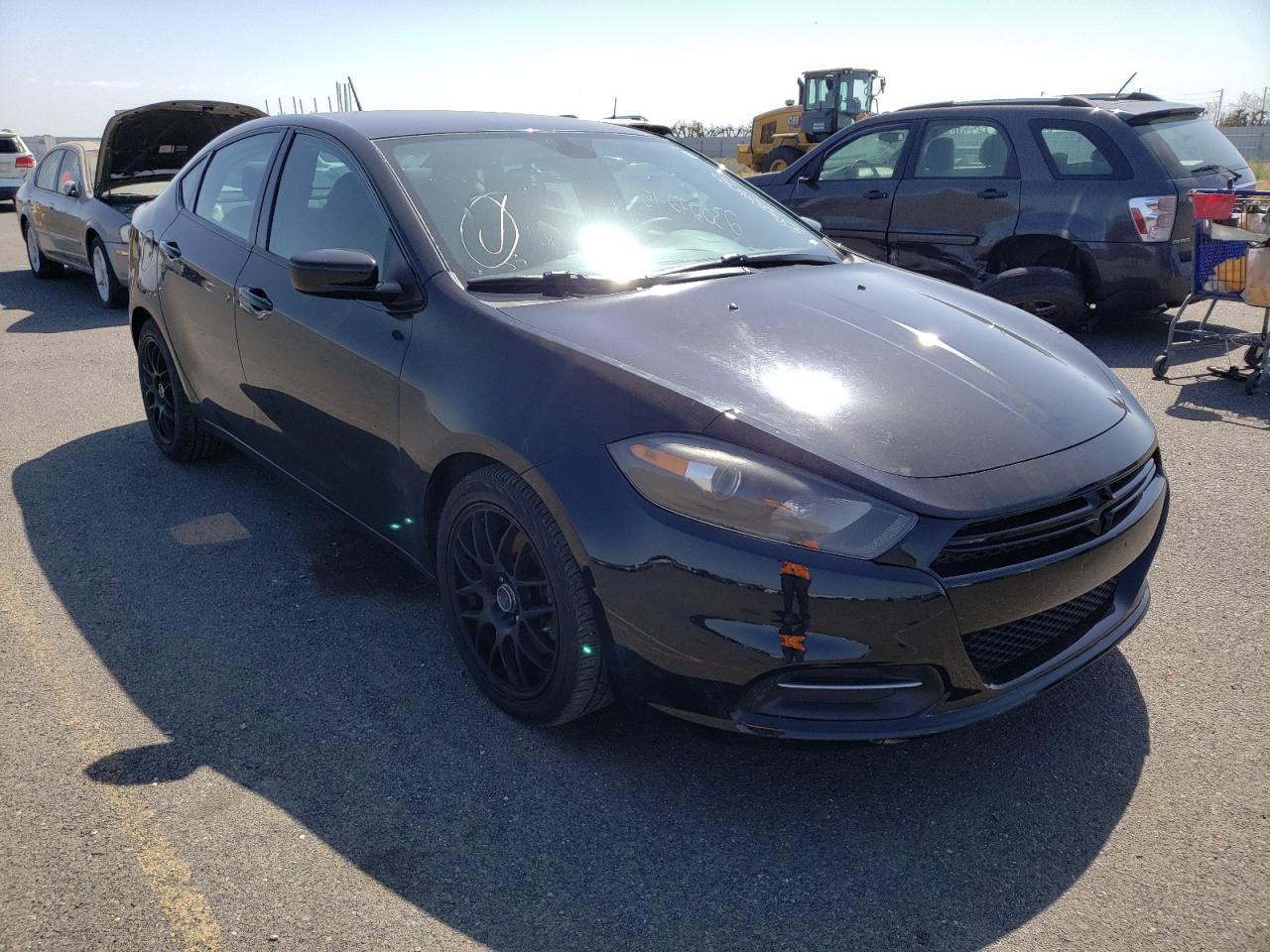 DODGE DART SE 2015 with VIN 1C3CDFAA9FD311654 - Photo from auction