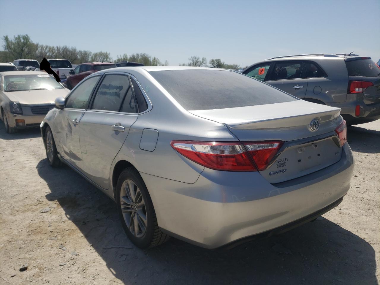 Photo 3 from auction – 2015 TOYOTA CAMRY LE with VIN 4T1BF1FK0FU081942