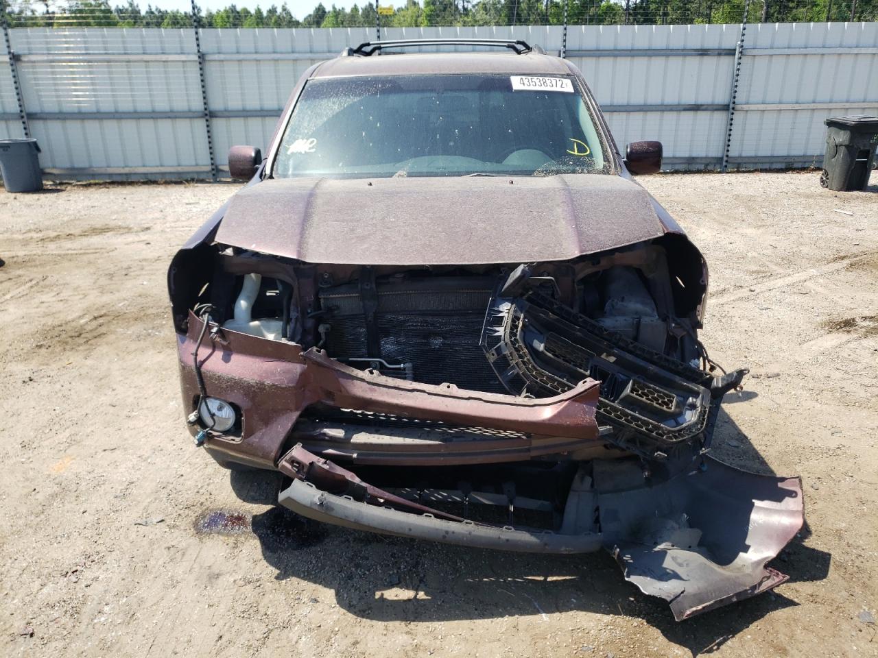 Photo 9 from auction – 2009 HONDA PILOT EXL with VIN 5FNYF48579B050417