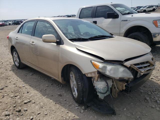 TOYOTA COROLLA BA 2013 with VIN 2T1BU4EE4DC980546 - Photo from auction