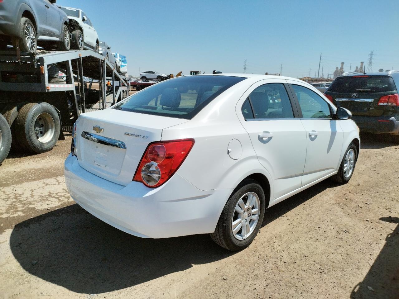Photo 4 from auction – 2012 CHEVROLET SONIC LT with VIN 1G1JC5SH9C4167149