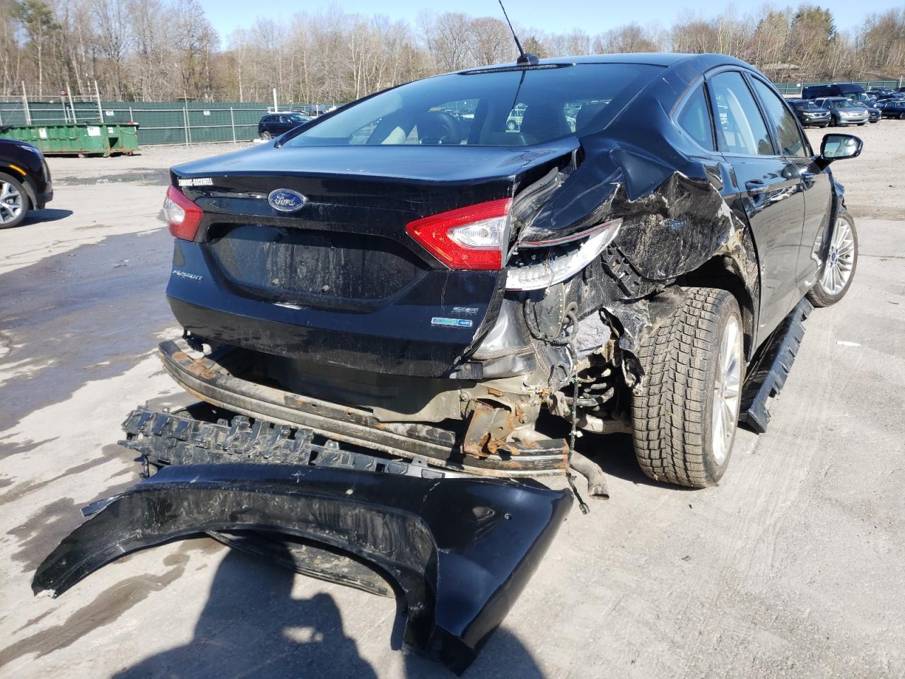 Photo 4 from auction – 2016 FORD FUSION SE with VIN 3FA6P0T98GR167495