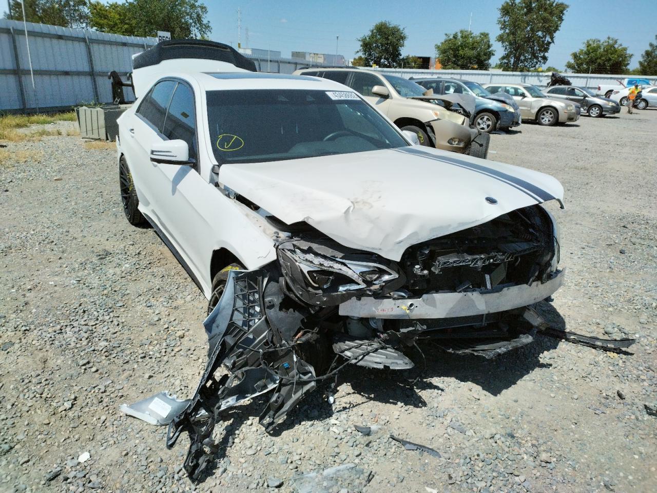 MERCEDES-BENZ E 350 2014 with VIN WDDHF5KB5EB030450 - Photo from auction