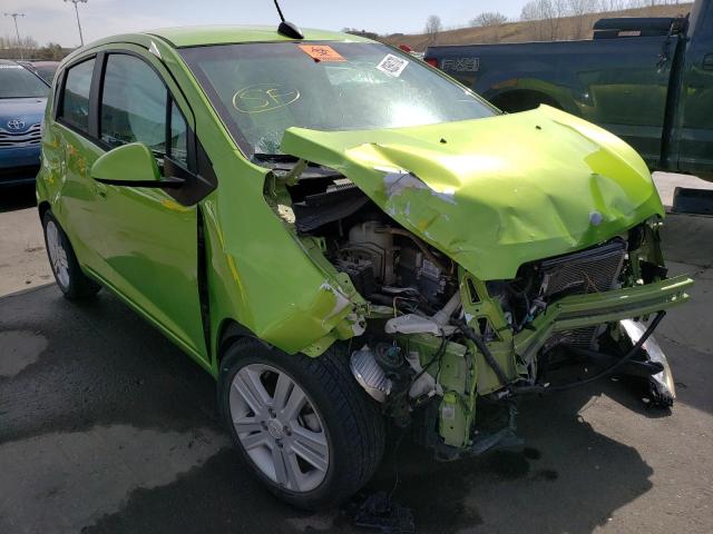 CHEVROLET SPARK LS 2015 с VIN KL8CB6S93FC757058 - Фото с аукциона