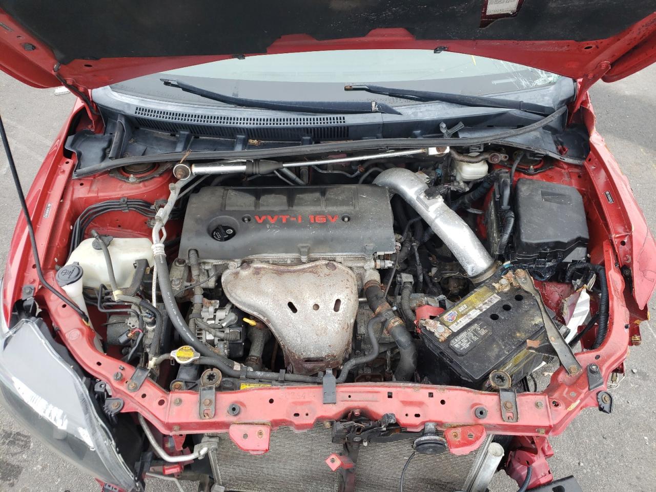 Photo 7 from auction – 2009 TOYOTA COROLLA XR with VIN 2T1BE40E89C026121