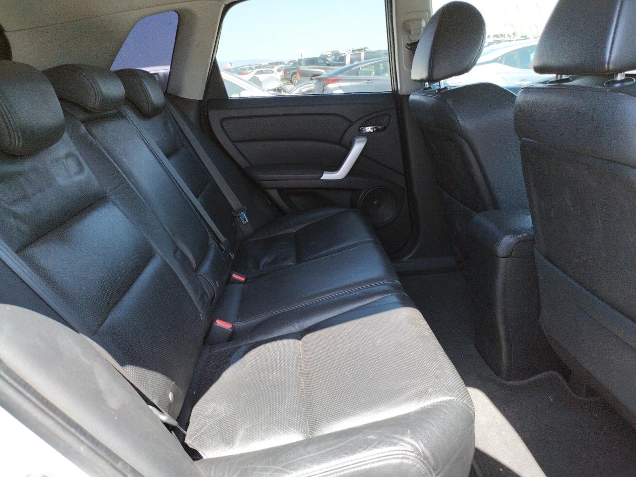 Photo 6 from auction – 2008 ACURA RDX with VIN 5J8TB18228A011429