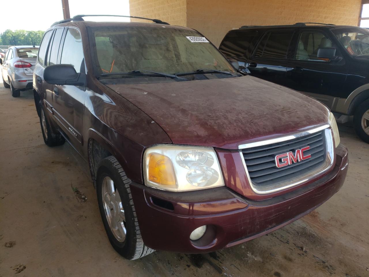 GMC ENVOY 2003 with VIN 1GKDS13SX32100005 - Photo from auction