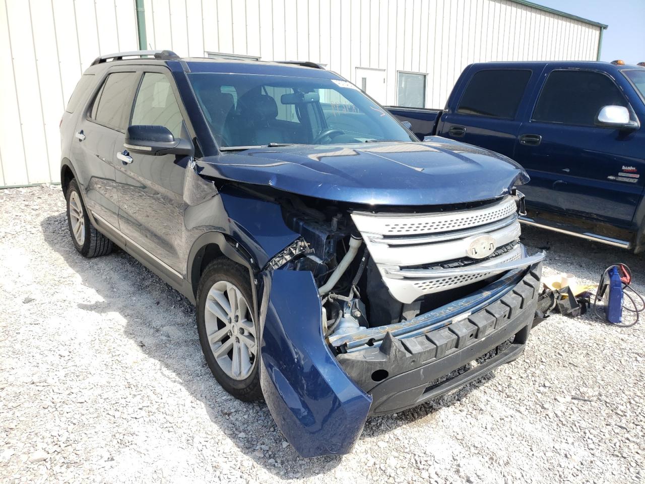 FORD EXPLORER X 2012 with VIN 1FMHK8D88CGA61079 - Photo from auction