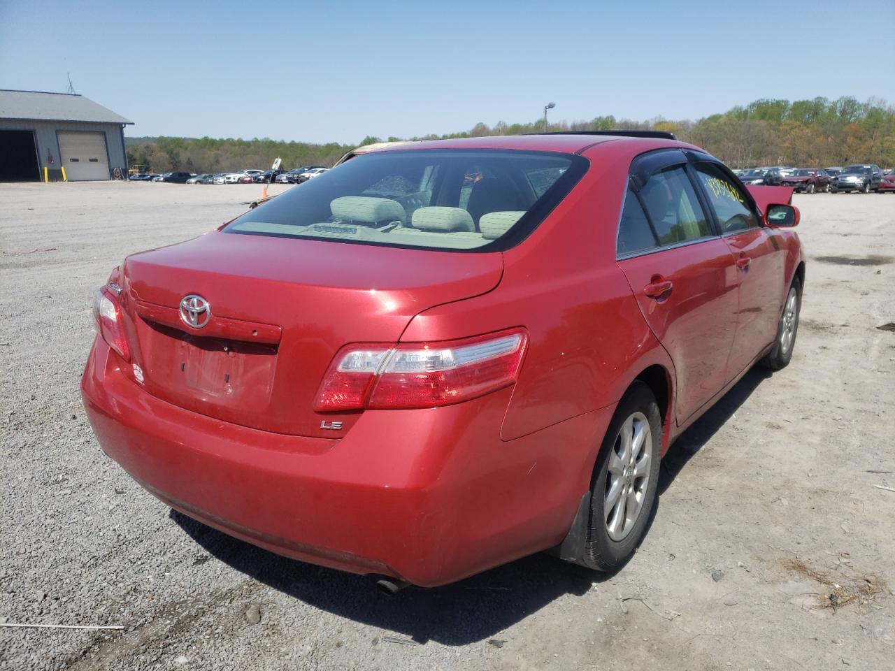 Photo 4 from auction – 2009 TOYOTA CAMRY BASE with VIN 4T1BE46K59U395353