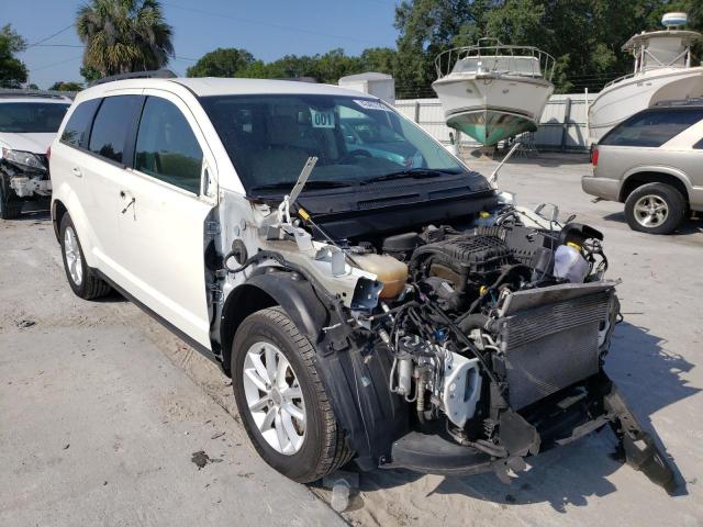 DODGE JOURNEY SX 2015 with VIN 3C4PDCBG3FT577230 - Photo from auction