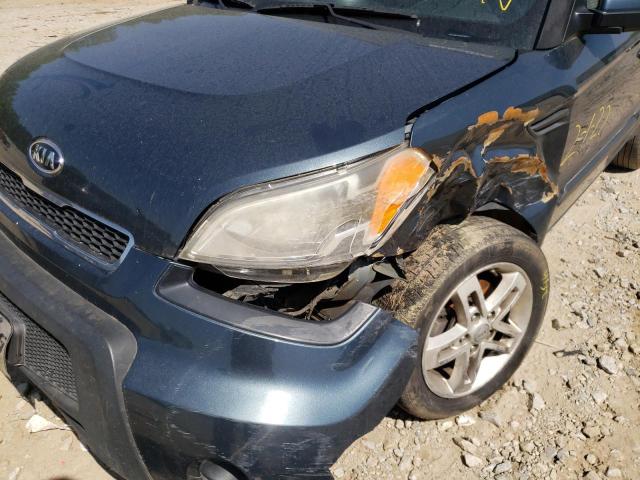 Photo 9 from auction – 2011 KIA SOUL + with VIN KNDJT2A26B7215271
