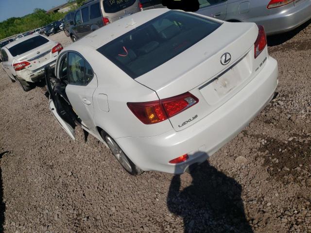 Photo 3 from auction – 2010 LEXUS IS 250 with VIN JTHCF5C24A5043829