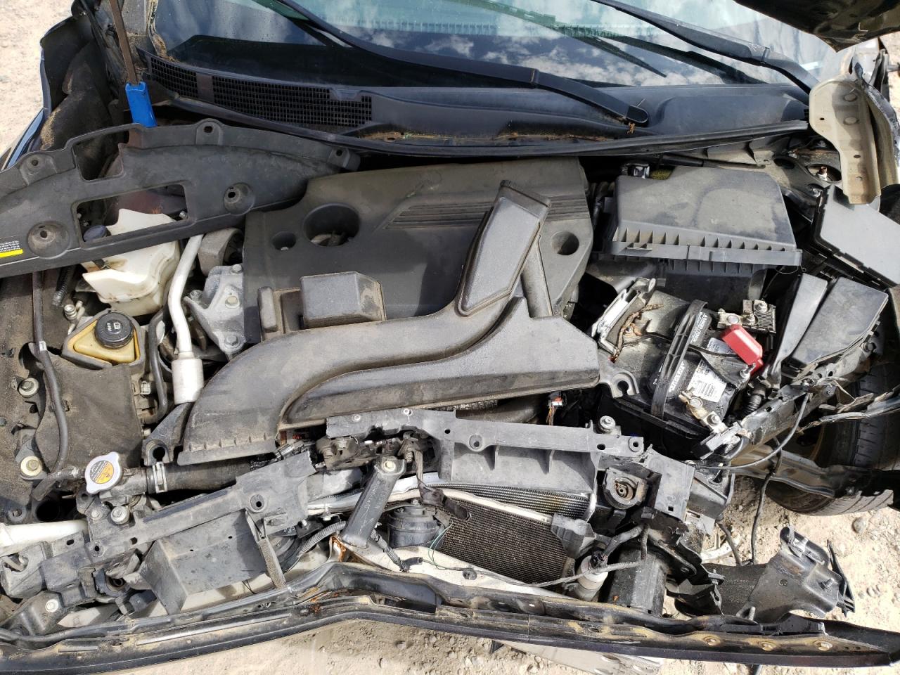Photo 7 from auction – 2013 NISSAN ALTIMA 2.5 with VIN 1N4AL3AP9DN509298