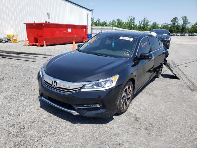 Photo 2 from auction – 2017 HONDA ACCORD EX with VIN 1HGCR2F08HA067569