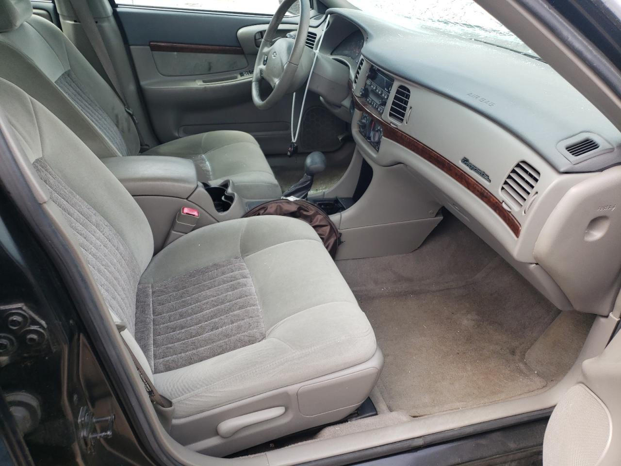 Photo 18 from auction – 2003 CHEVROLET IMPALA LS with VIN 2G1WH55K239210368