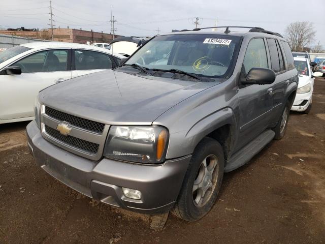Photo 2 from auction – 2006 CHEVROLET TRAILBLAZE with VIN 1GNDT13S562106928