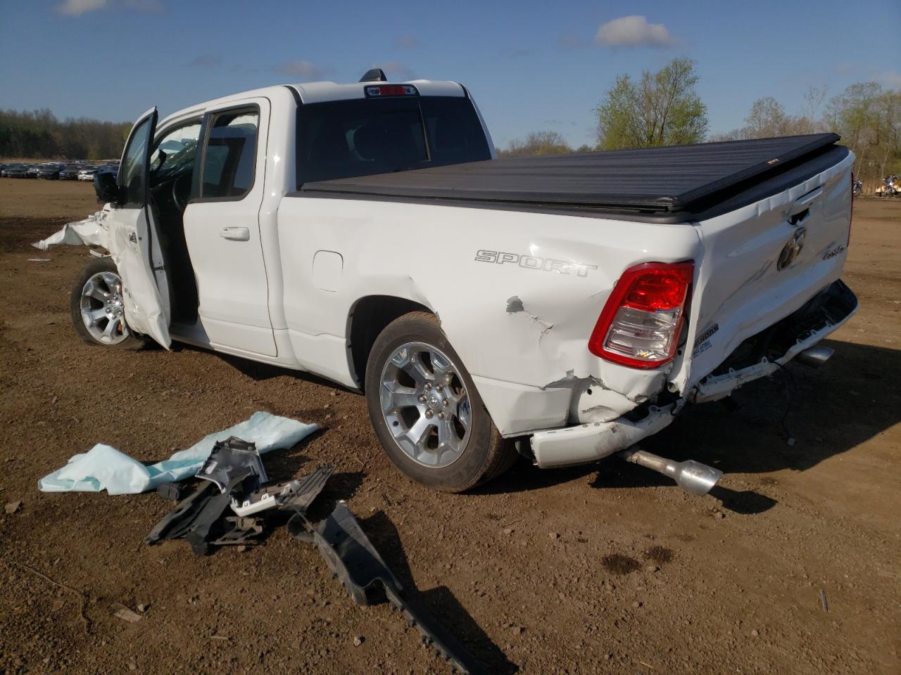 Photo 3 from auction – 2019 RAM 1500 BIG H with VIN 1C6SRFBT2KN924364