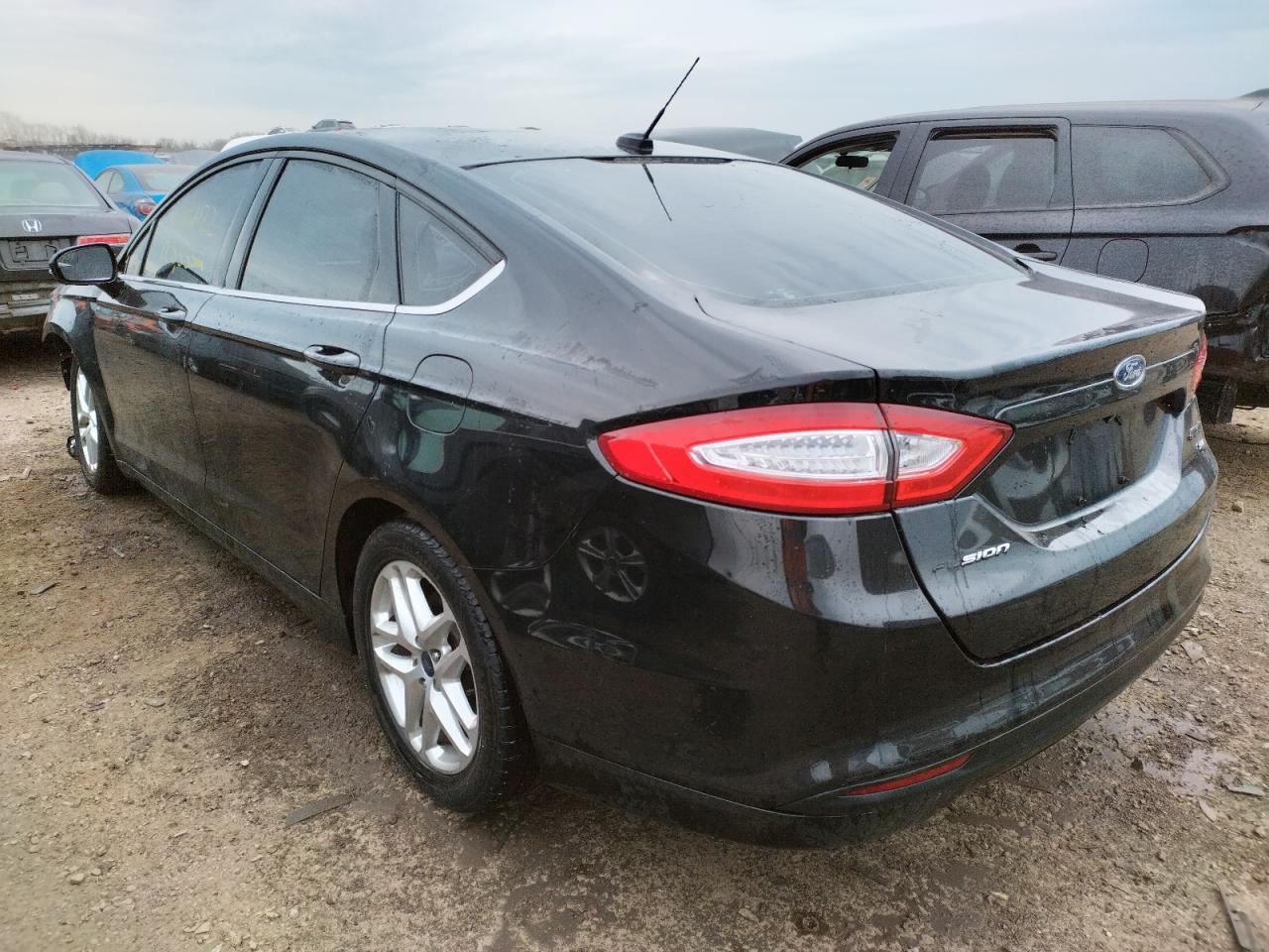 Photo 3 from auction – 2014 FORD FUSION SE with VIN 1FA6P0H73E5360273