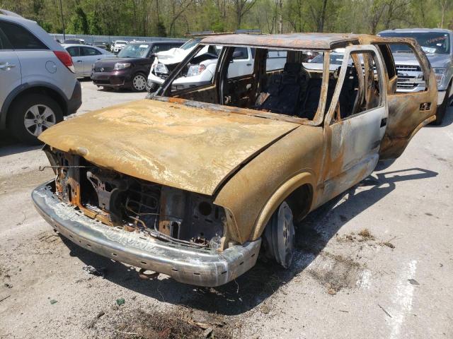 Photo 2 from auction – 2000 CHEVROLET BLAZER with VIN 1GNDT13WXY2105652
