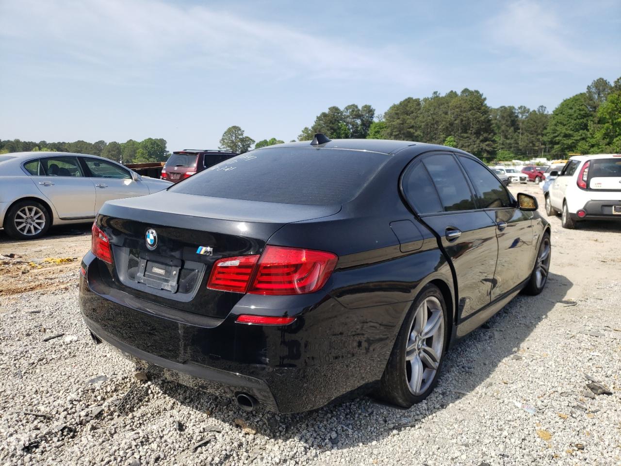 Photo 4 from auction – 2013 BMW 535 I with VIN WBAFR7C58DC818447